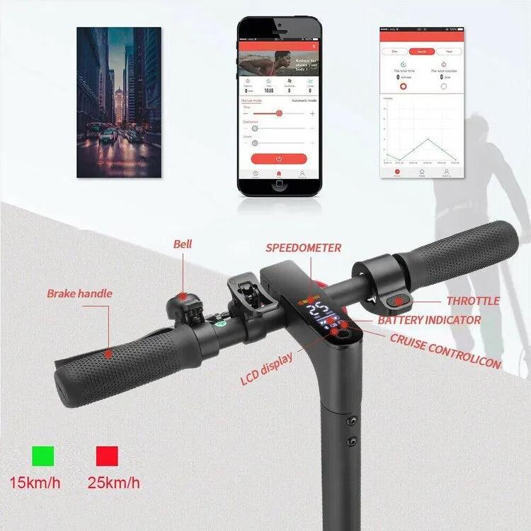 iScooter i9 Electric Scooter - Image 4