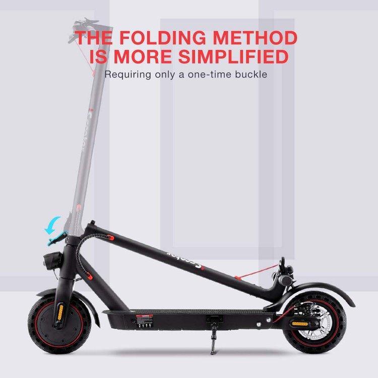 iScooter i9Pro Electric Scooter - Image 4
