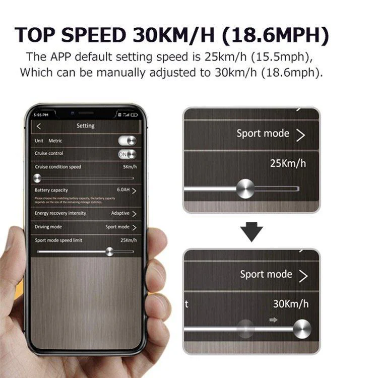 iScooter i9Pro Electric Scooter - Image 8