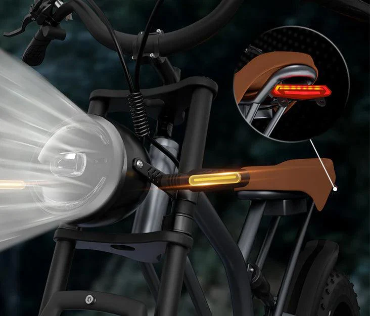 JANSNO X50 Electric Bike - Image 8