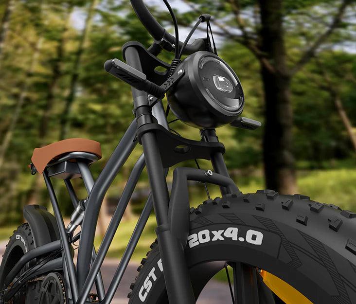 JANSNO X50 Electric Bike - Image 9