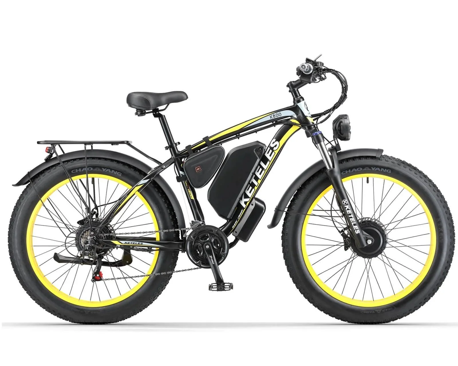 Keteles K800 Dual Motor Electric Bike - Image 3