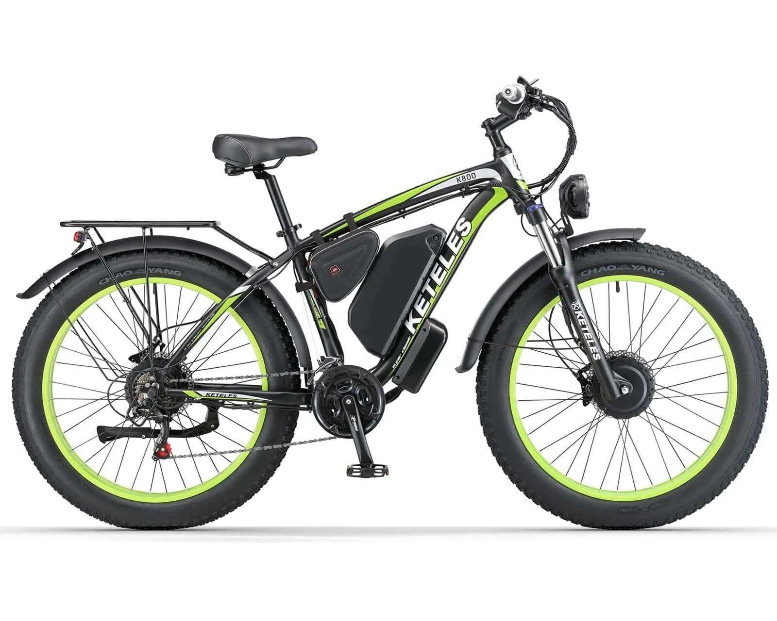 Keteles K800 Dual Motor Electric Bike - Image 4
