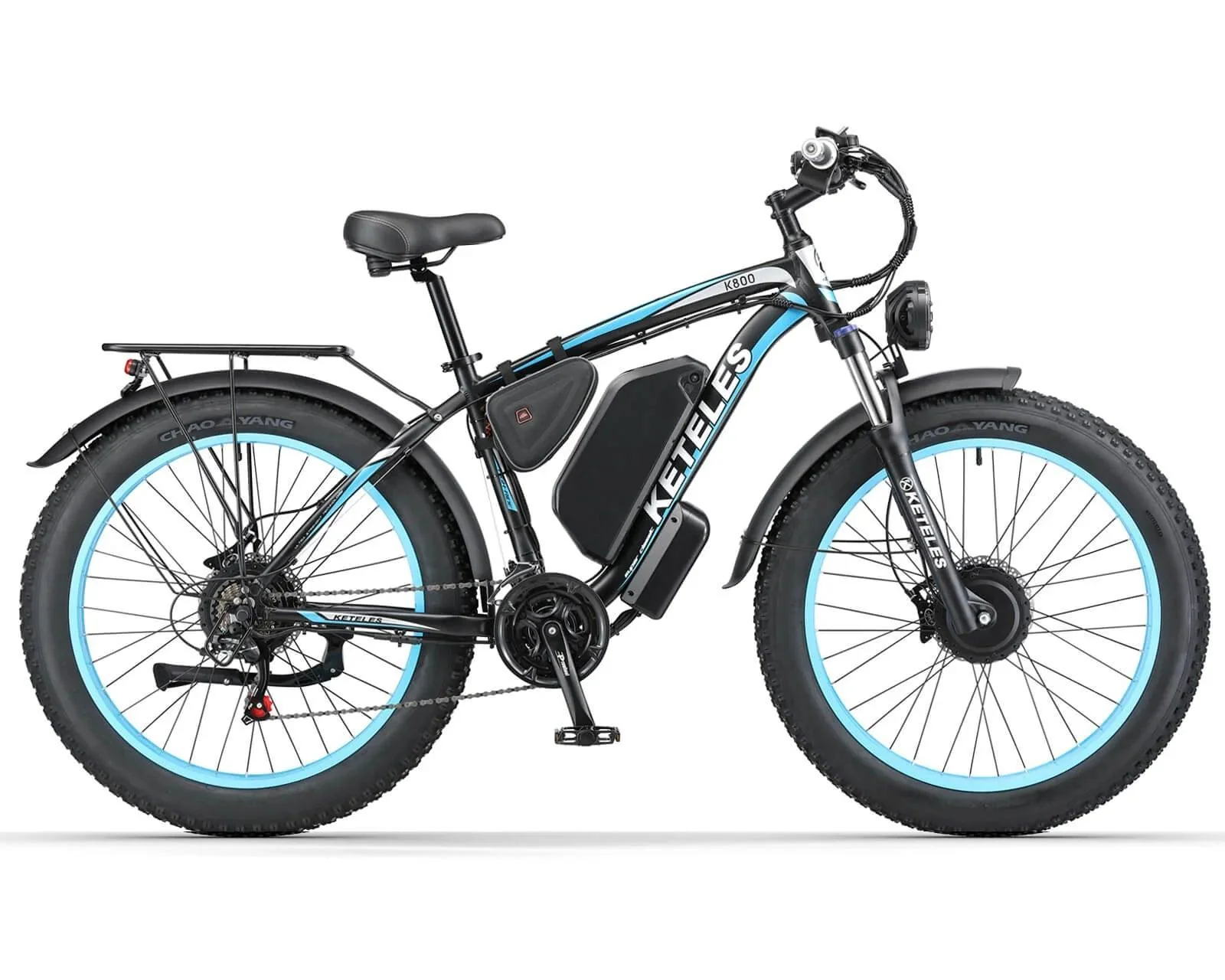 Keteles K800 Dual Motor Electric Bike - Image 5