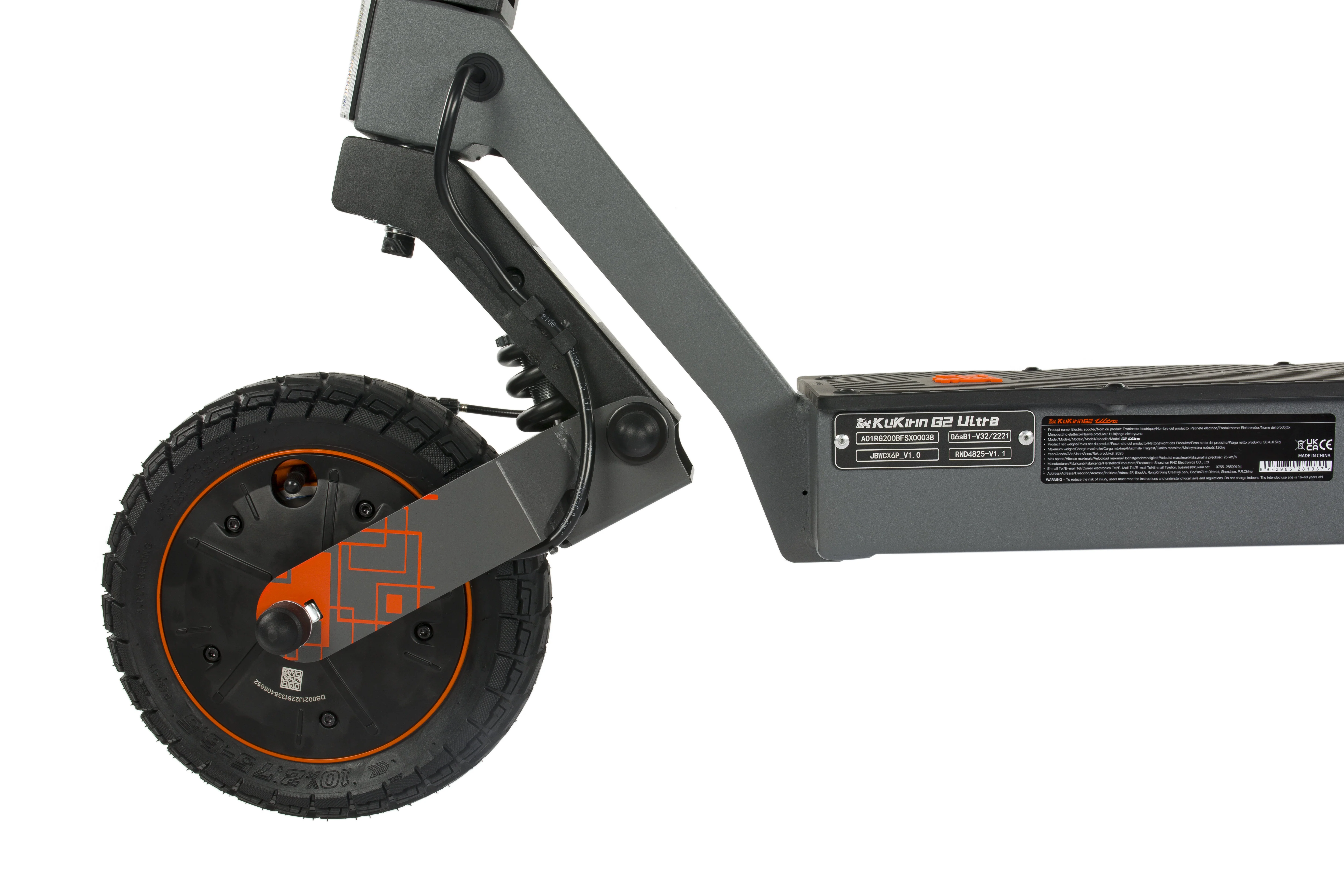 KuKirin G2 Ultra Electric Scooter - Image 6