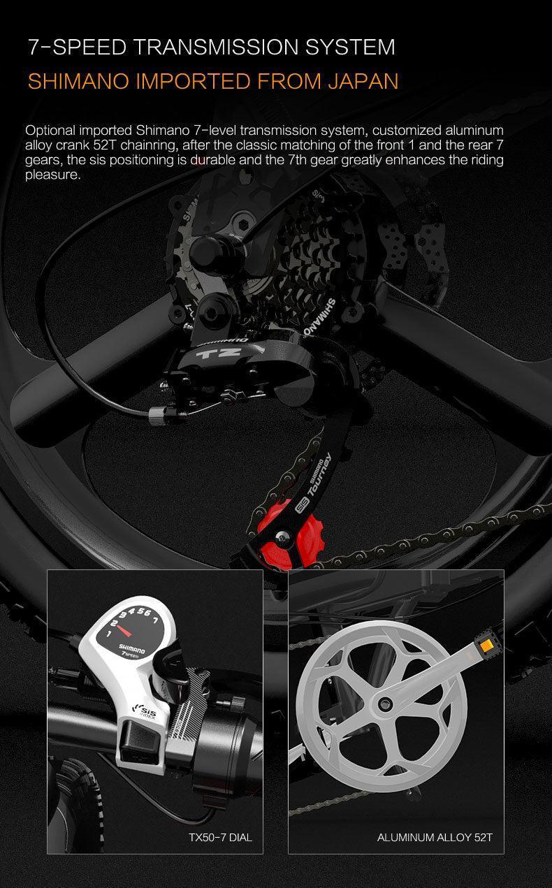 Lankeleisi G660 Folding Electric Bike - Image 10