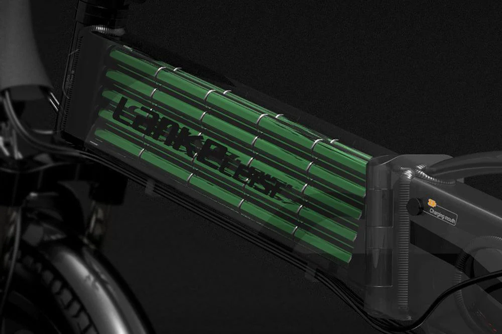 Lankeleisi G660 Folding Electric Bike - Image 11