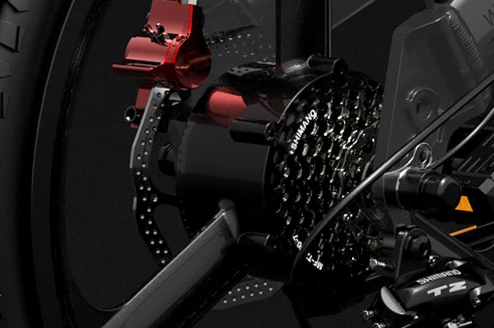 Lankeleisi G660 Folding Electric Bike - Image 12