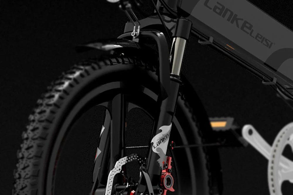 Lankeleisi G660 Folding Electric Bike - Image 14