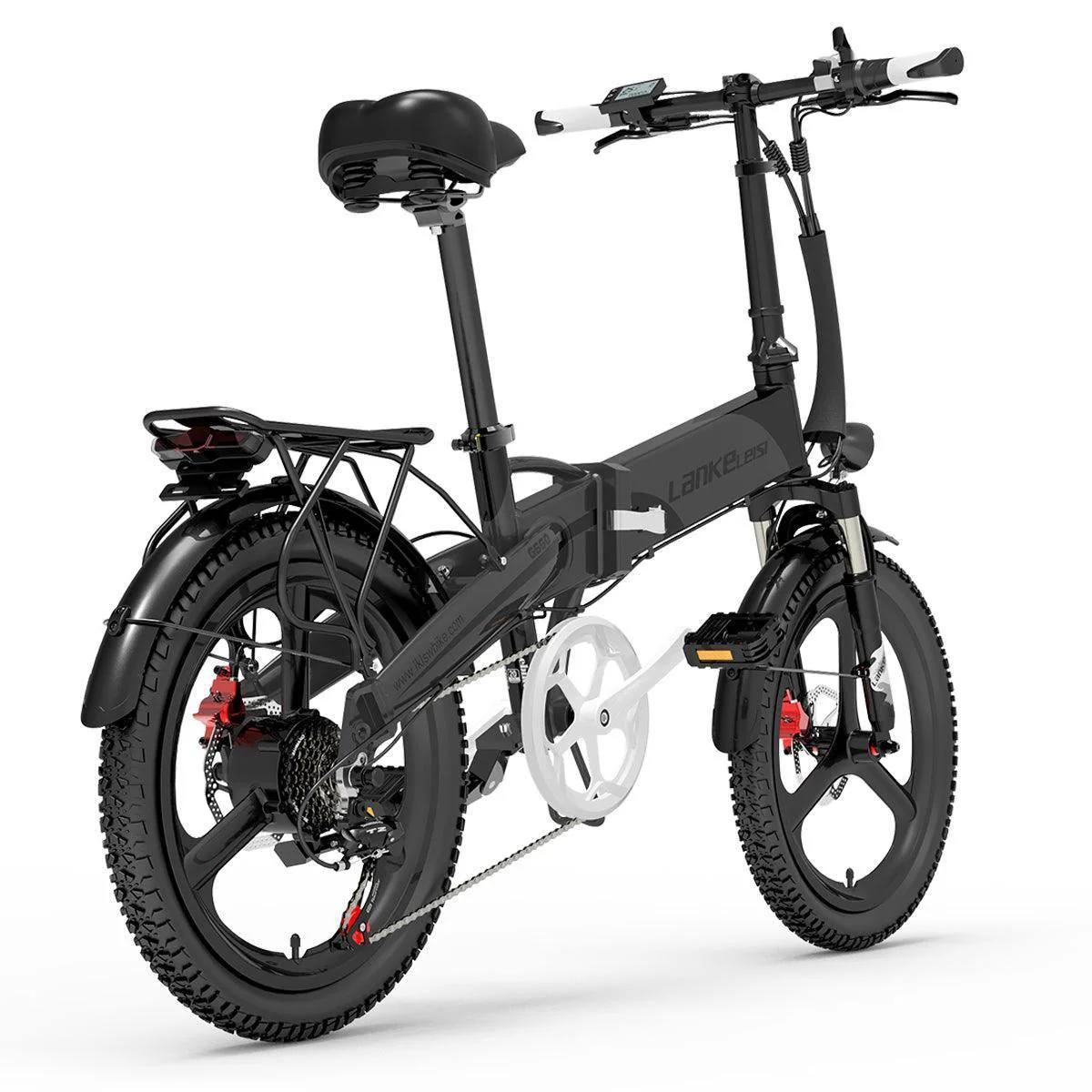 Lankeleisi G660 Folding Electric Bike - Image 3