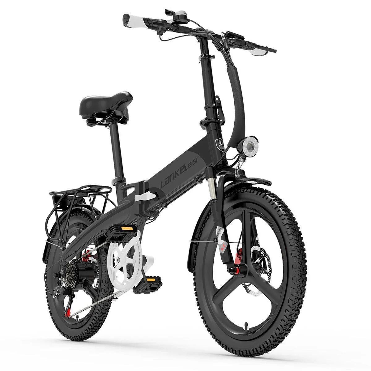 Lankeleisi G660 Folding Electric Bike - Image 4