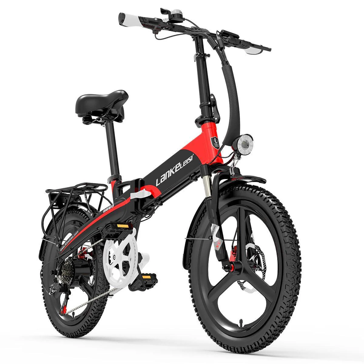 Lankeleisi G660 Folding Electric Bike - Image 5