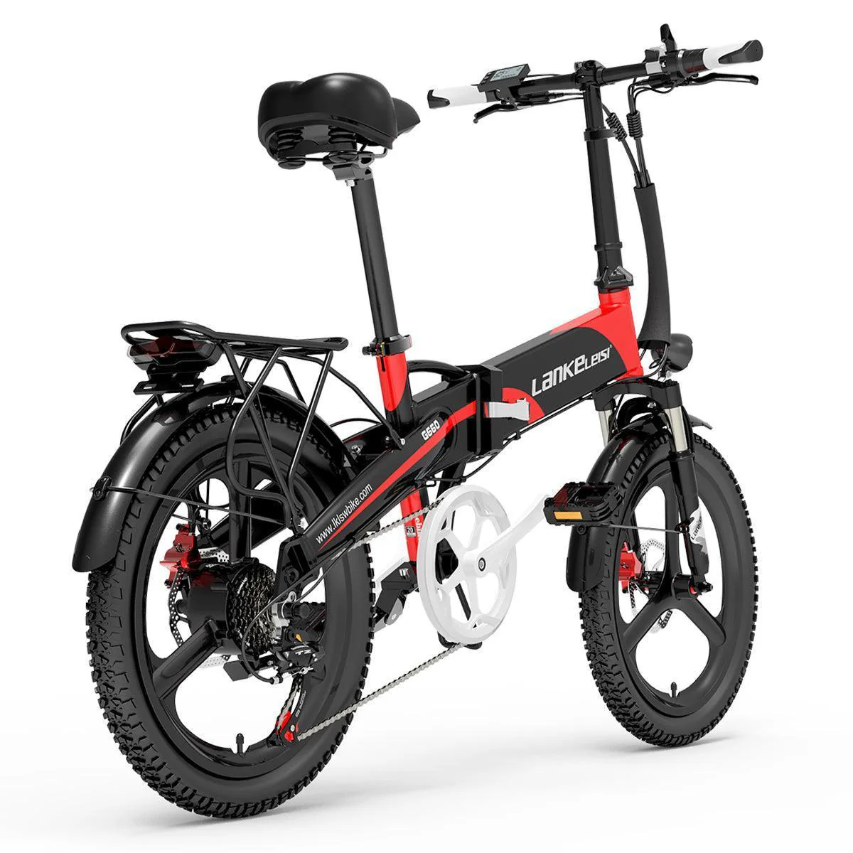 Lankeleisi G660 Folding Electric Bike - Image 6