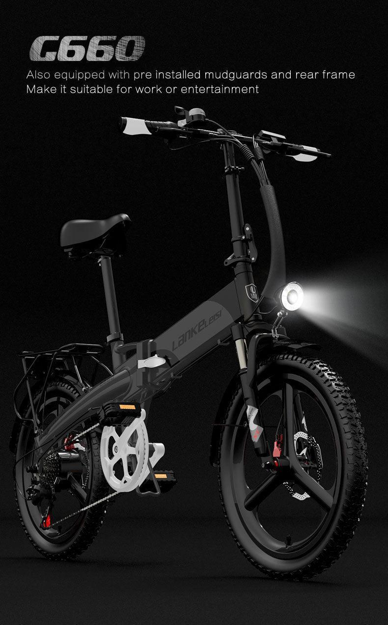 Lankeleisi G660 Folding Electric Bike - Image 7