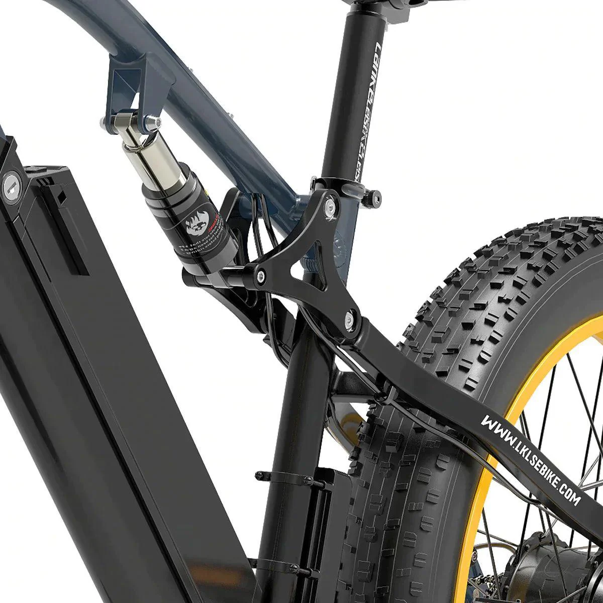 Lankeleisi RV700 Electric Mountain Bike - Image 10