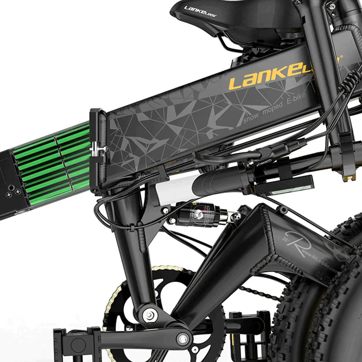 Lankeleisi RV700 Electric Mountain Bike - Image 12