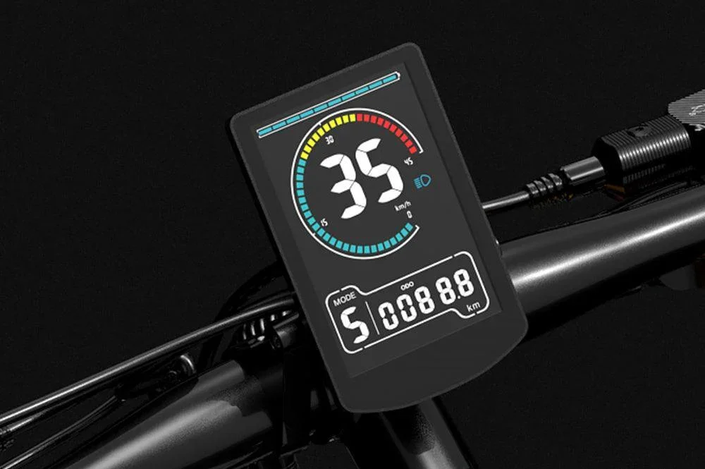 LANKELEISI XT750 Sports Version Electric Folding Bike - Image 14