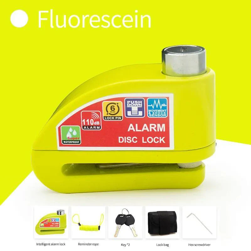 Siren Disc Lock To Prevent Thefts - Image 10