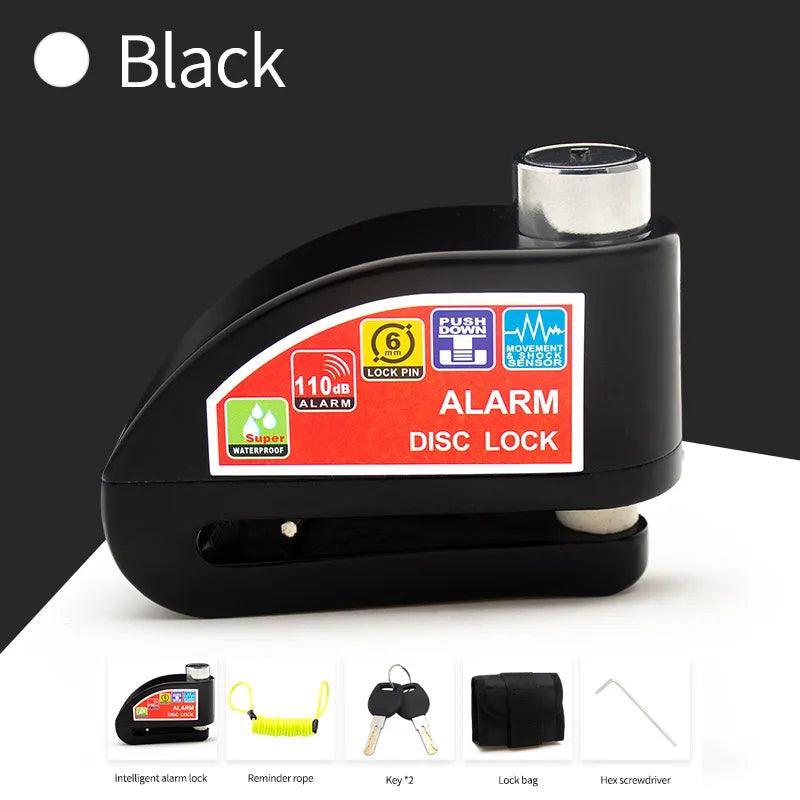 Siren Disc Lock To Prevent Thefts - Image 11