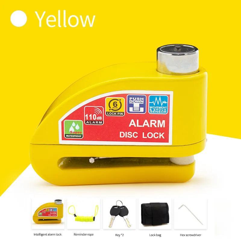 Siren Disc Lock To Prevent Thefts - Image 12