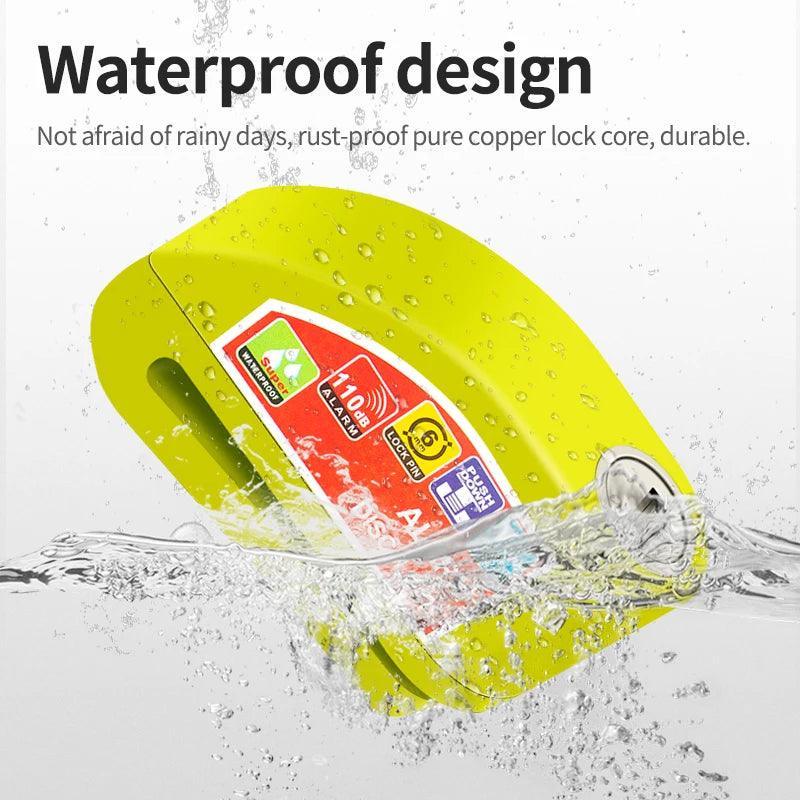 Siren Disc Lock To Prevent Thefts - Image 4