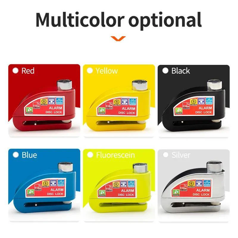 Siren Disc Lock To Prevent Thefts - Image 6