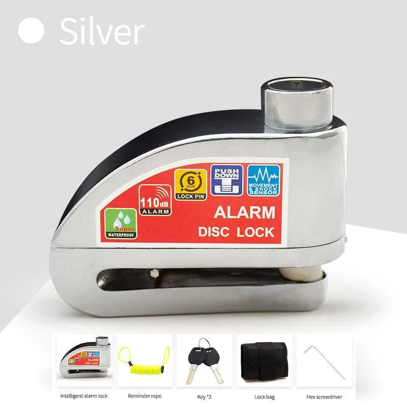 Siren Disc Lock To Prevent Thefts - Image 7