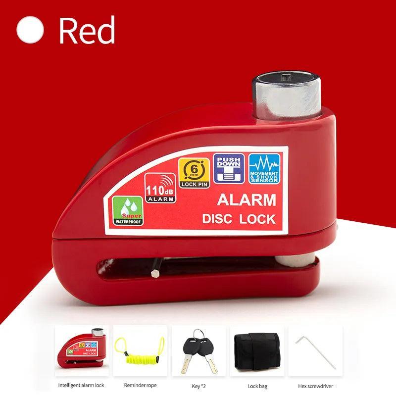 Siren Disc Lock To Prevent Thefts - Image 8