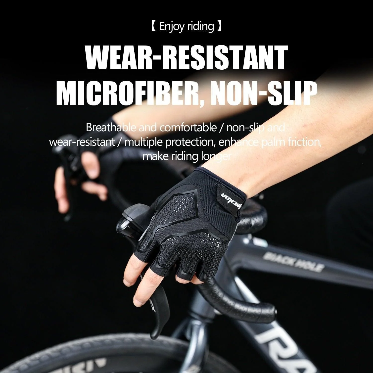 Half-Finger Cycling Gloves - Image 4