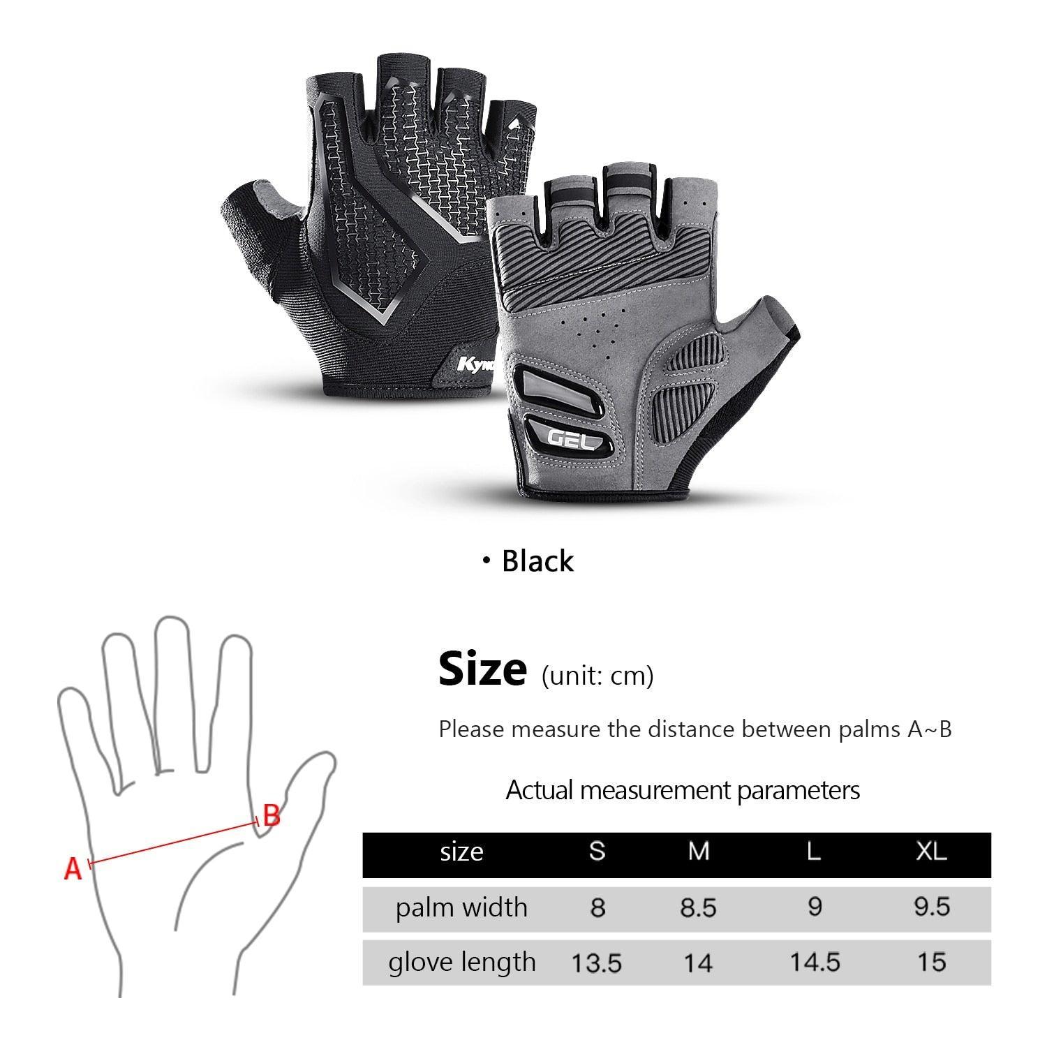 Half-Finger Cycling Gloves - Image 5