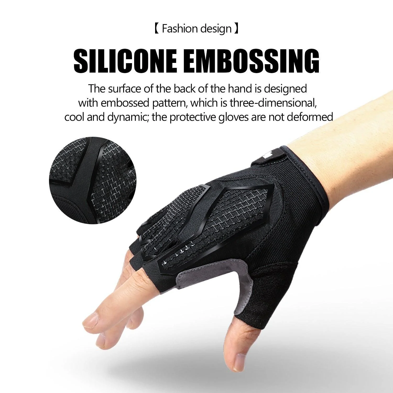 Half-Finger Cycling Gloves - Image 7