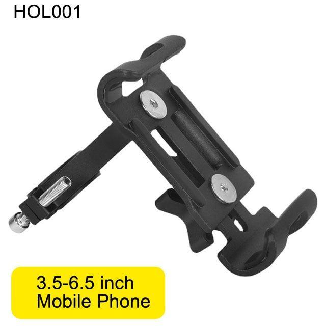 NEWBOLER MTB Phone Mount Stand Bicycle Holder 360° Rotatable Aluminum Adjustable Bike Phone Holder Non-slip Cycling Bracke - Image 13