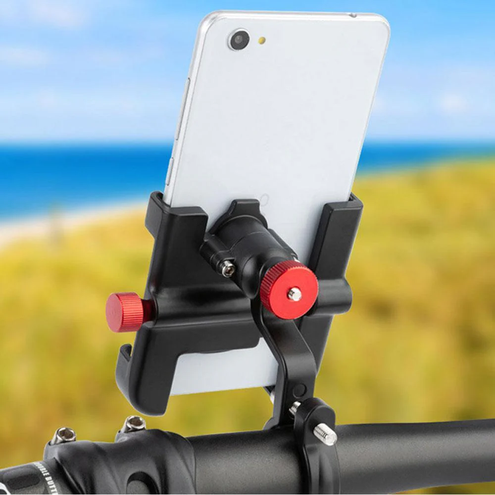 NEWBOLER MTB Phone Mount Stand Bicycle Holder 360° Rotatable Aluminum Adjustable Bike Phone Holder Non-slip Cycling Bracke - Image 17