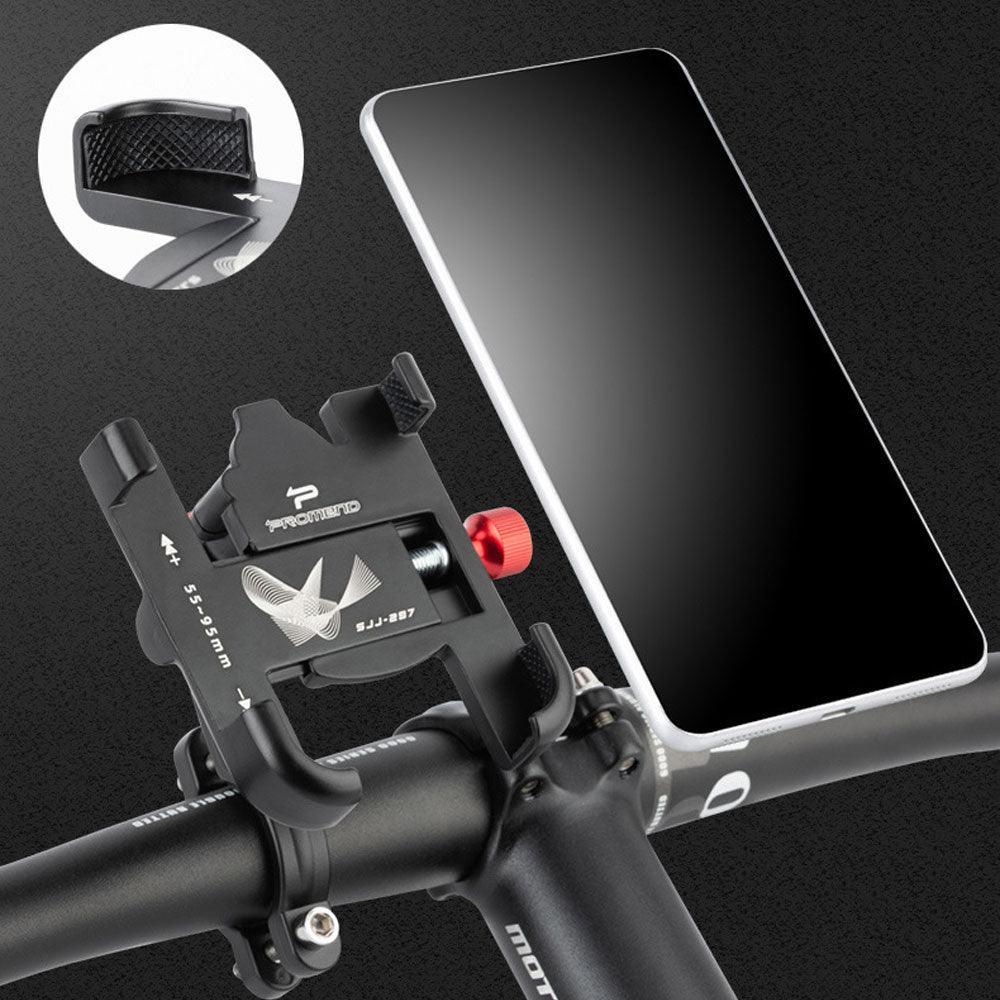 NEWBOLER MTB Phone Mount Stand Bicycle Holder 360° Rotatable Aluminum Adjustable Bike Phone Holder Non-slip Cycling Bracke - Image 3