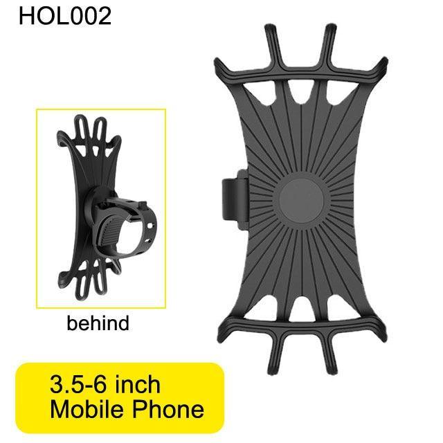 NEWBOLER MTB Phone Mount Stand Bicycle Holder 360° Rotatable Aluminum Adjustable Bike Phone Holder Non-slip Cycling Bracke - Image 4