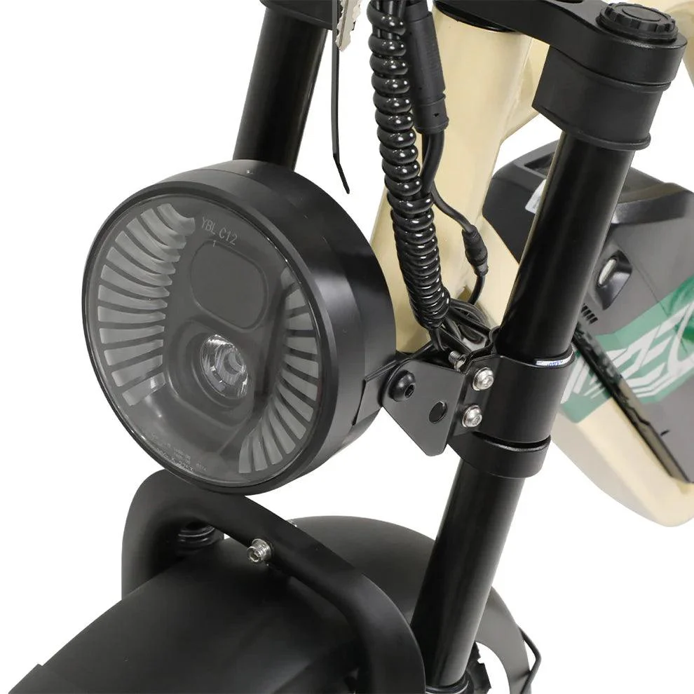 ONESPORT W66 Moto-Style Electric Bike - Image 10