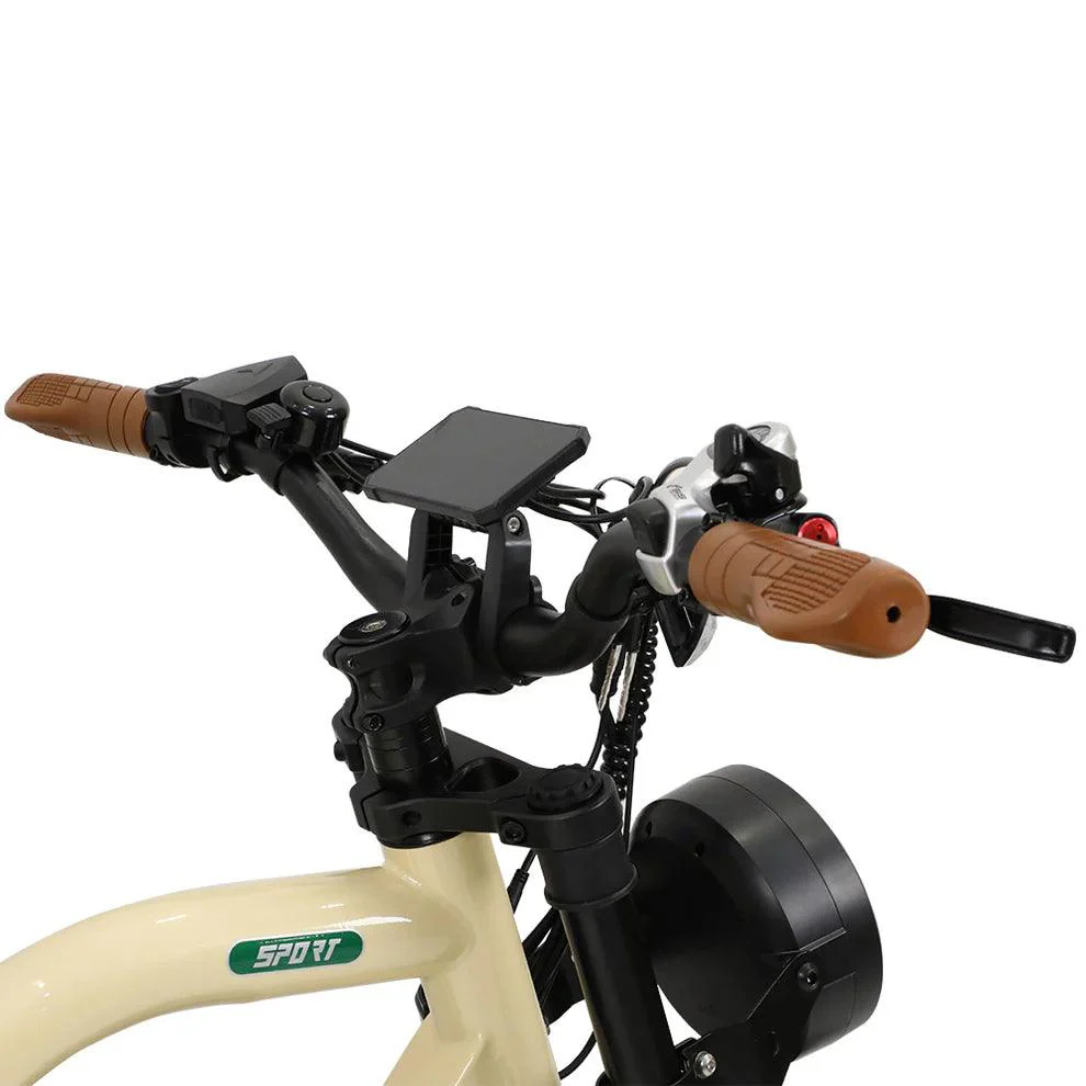 ONESPORT W66 Moto-Style Electric Bike - Image 11