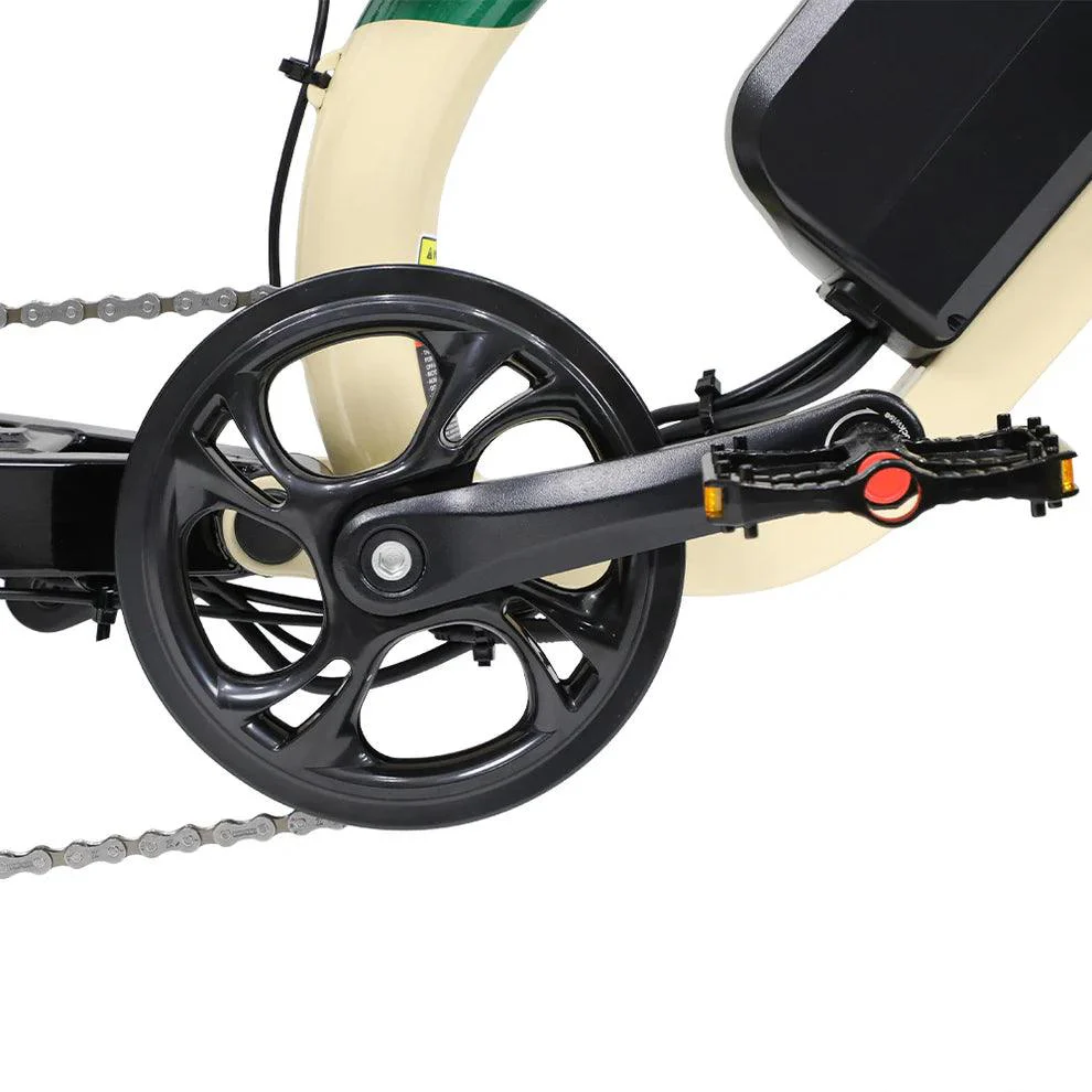 ONESPORT W66 Moto-Style Electric Bike - Image 15