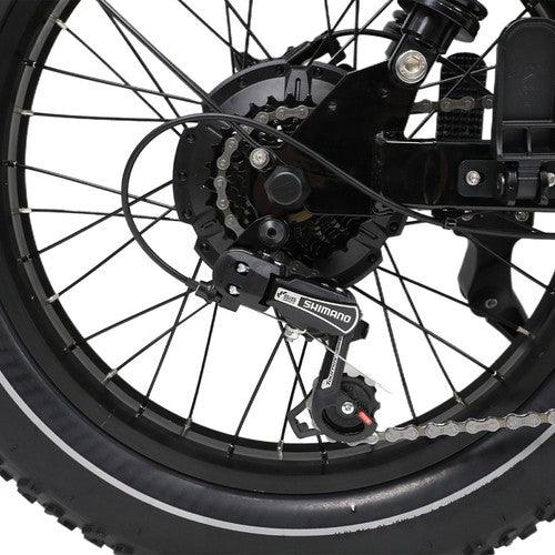 ONESPORT W66 Moto-Style Electric Bike - Image 16