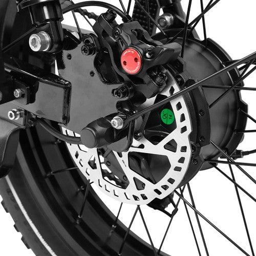 ONESPORT W66 Moto-Style Electric Bike - Image 18