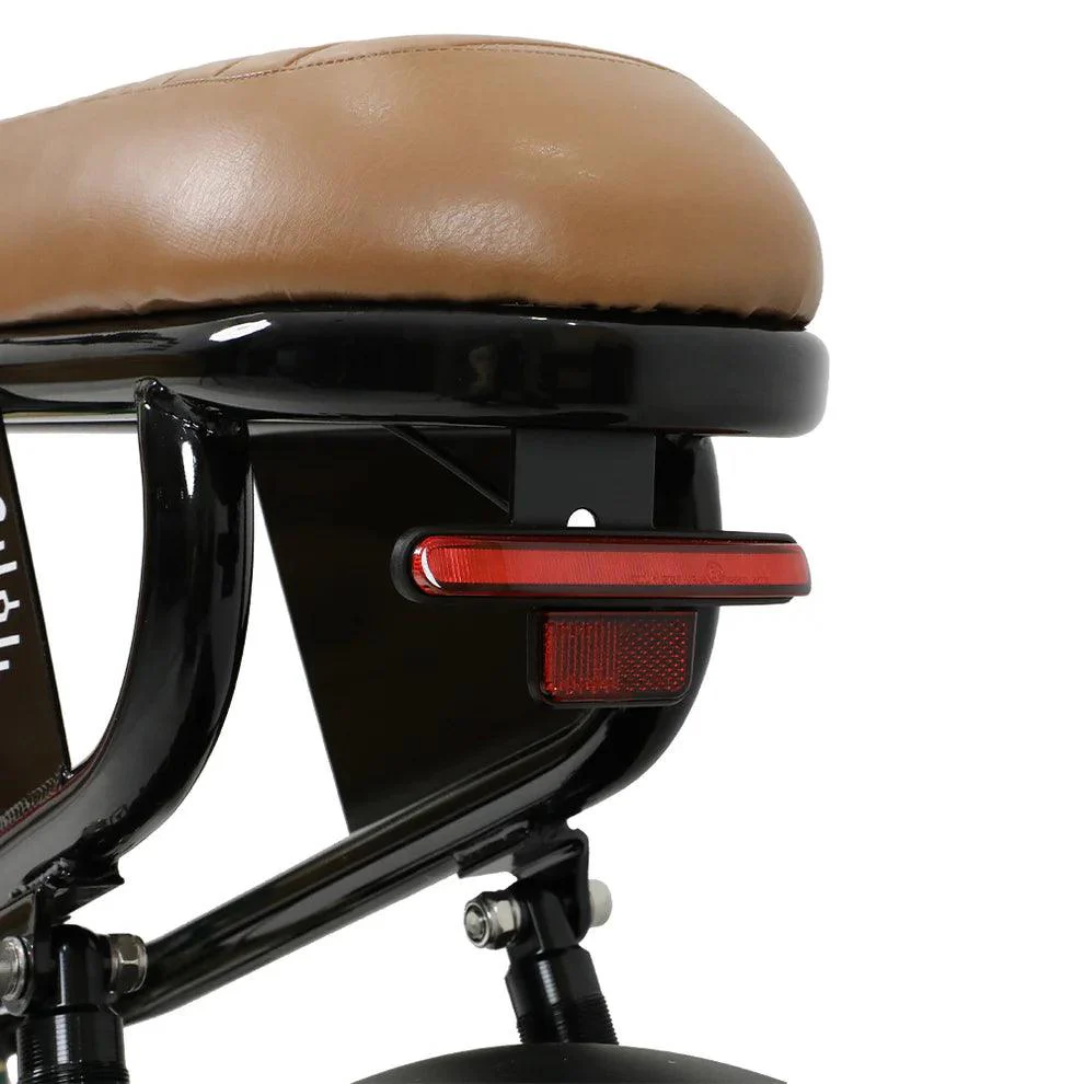 ONESPORT W66 Moto-Style Electric Bike - Image 9