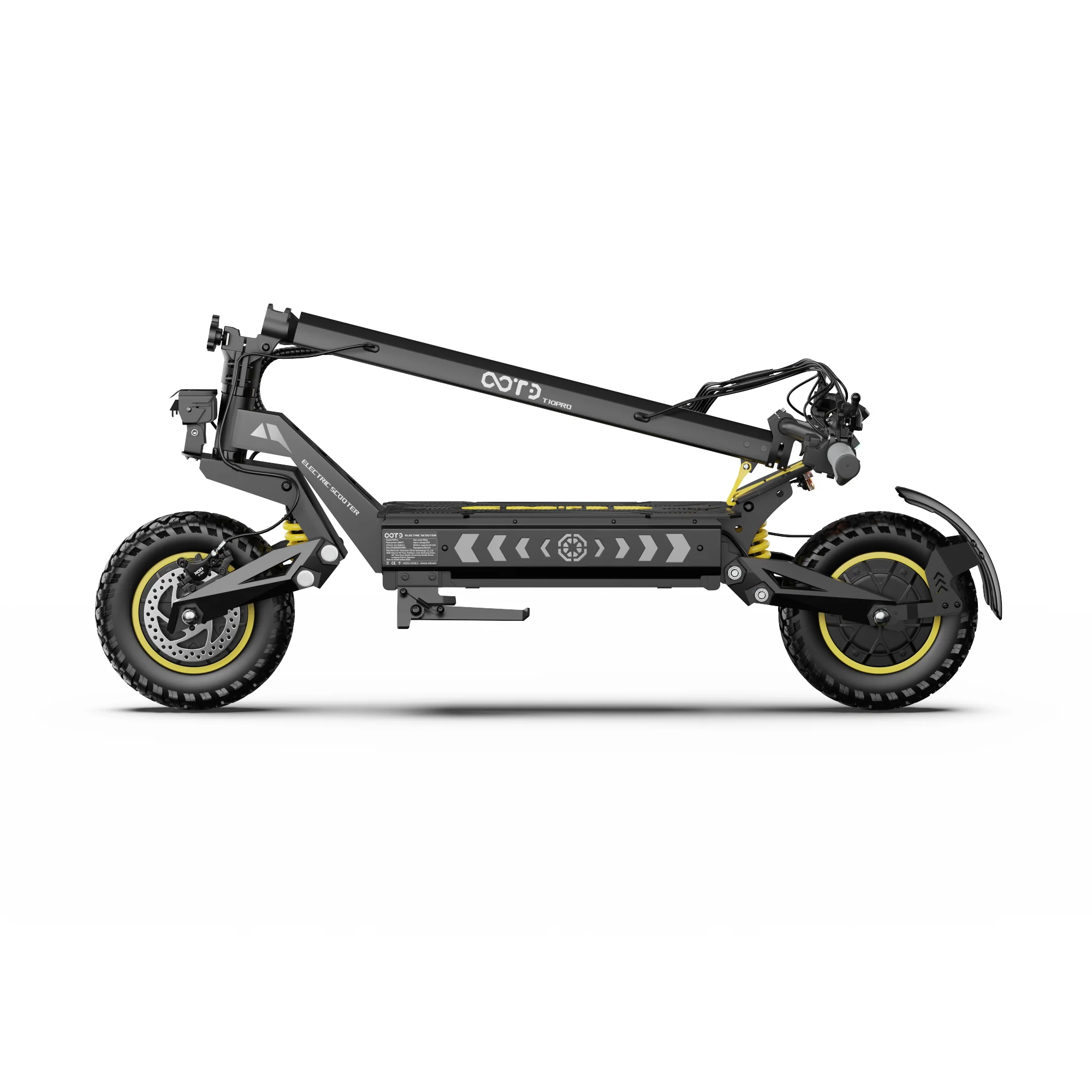 OOTD T10 Pro Electric Scooter - Image 13