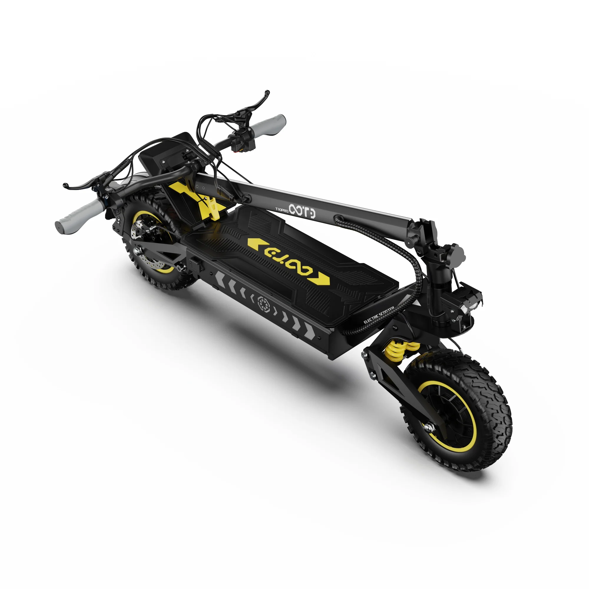 OOTD T10 Pro Electric Scooter - Image 16