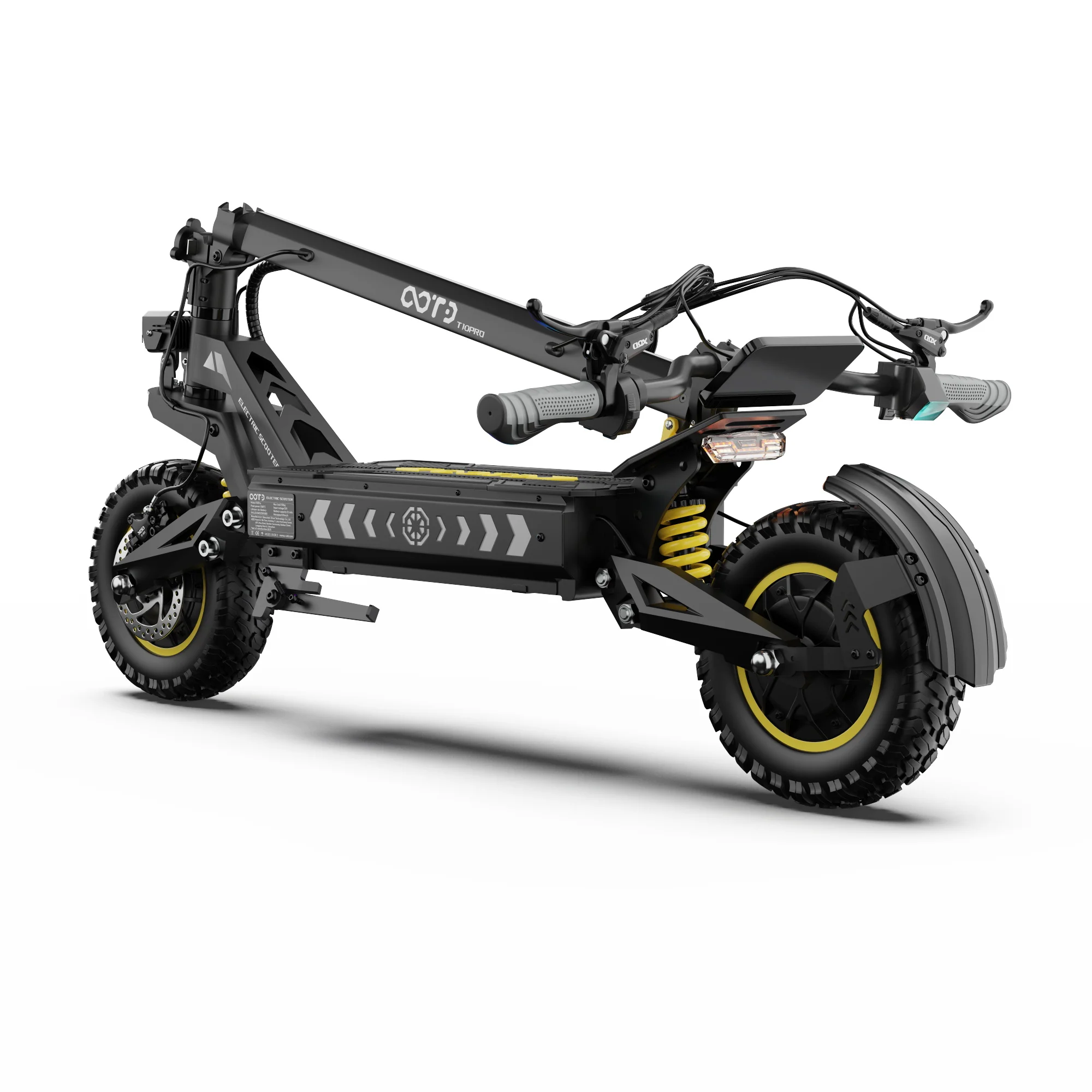 OOTD T10 Pro Electric Scooter - Image 19