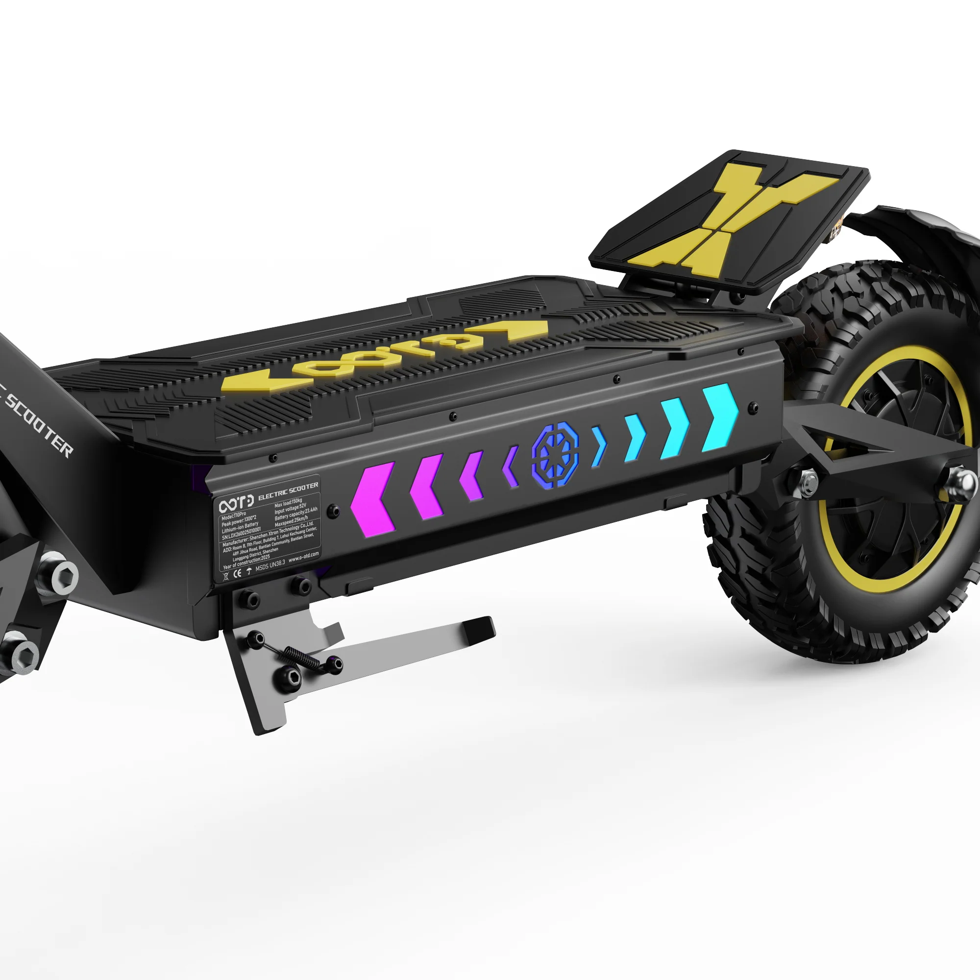 OOTD T10 Pro Electric Scooter - Image 20