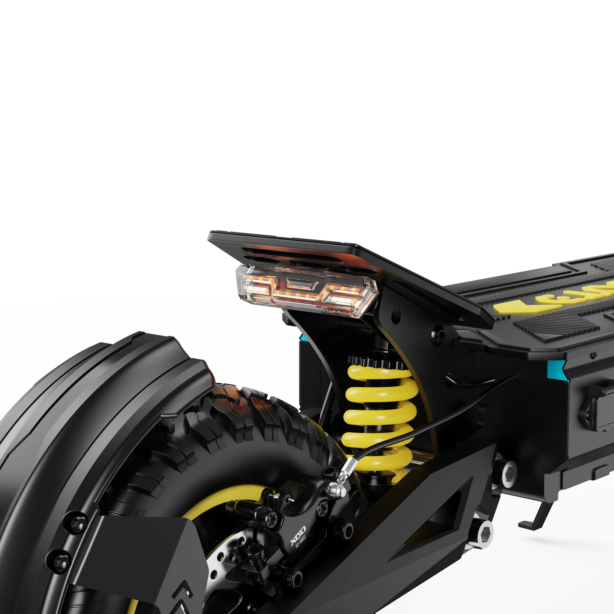 OOTD T10 Pro Electric Scooter - Image 21