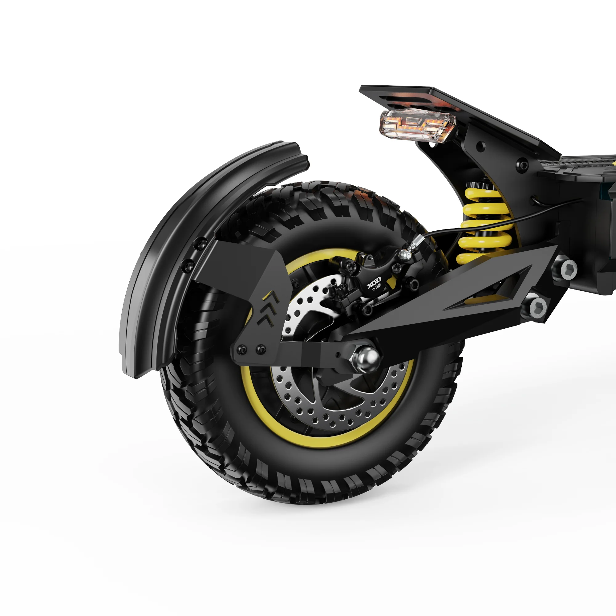 OOTD T10 Pro Electric Scooter - Image 23