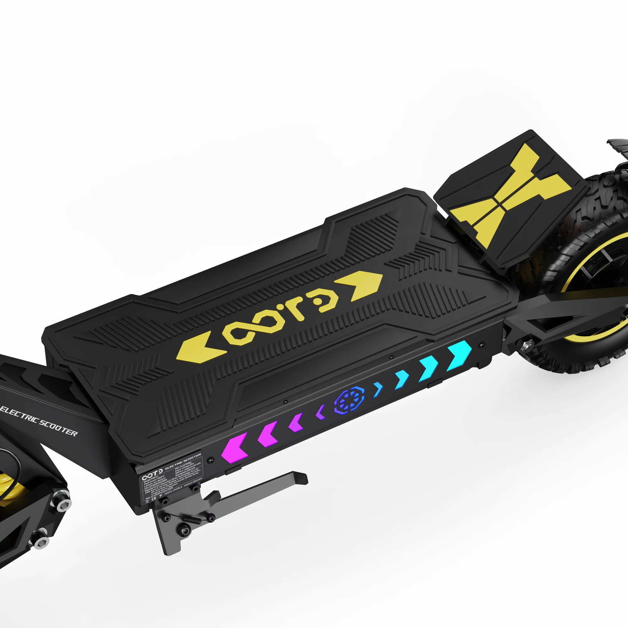 OOTD T10 Pro Electric Scooter - Image 24