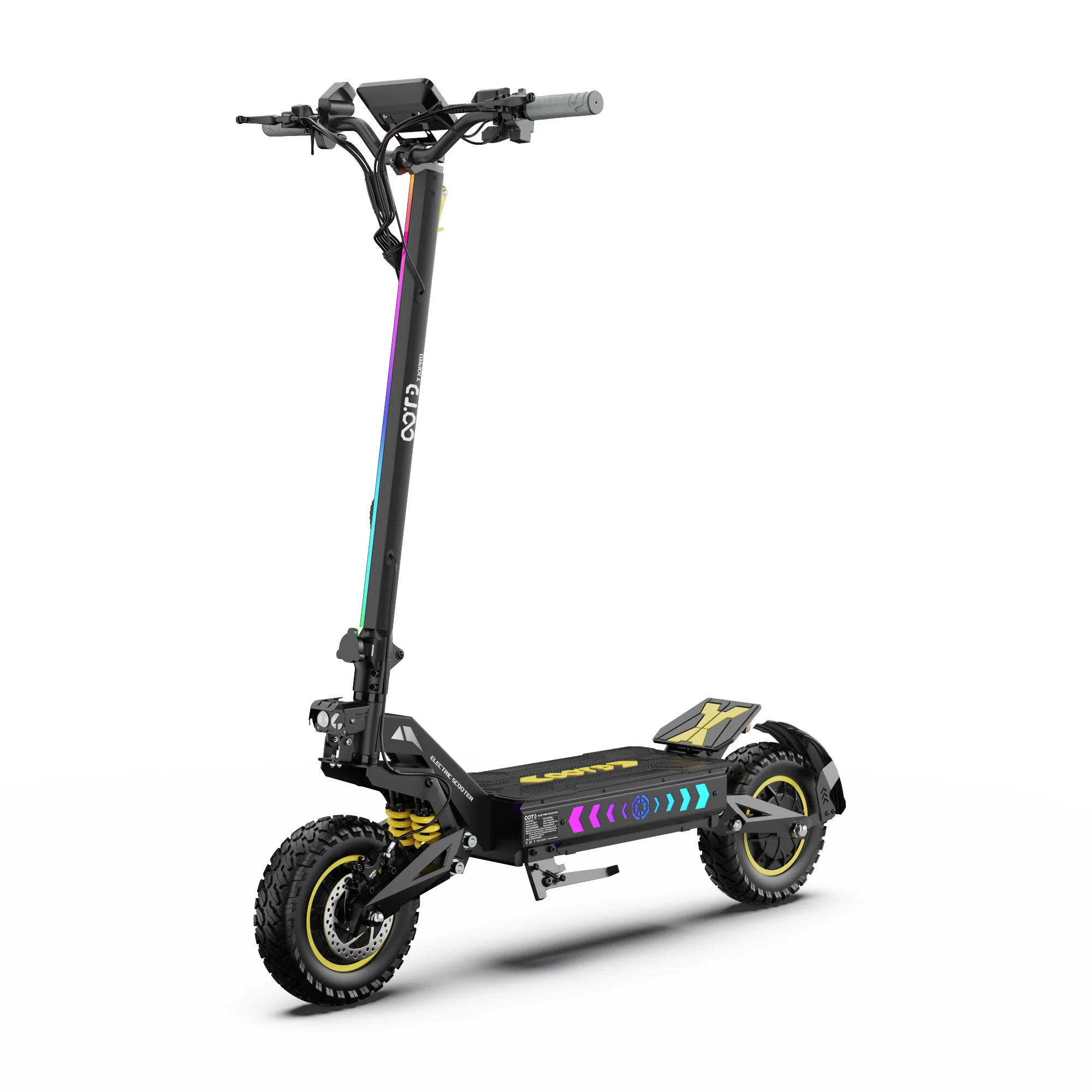 OOTD T10 Pro Electric Scooter - Image 4