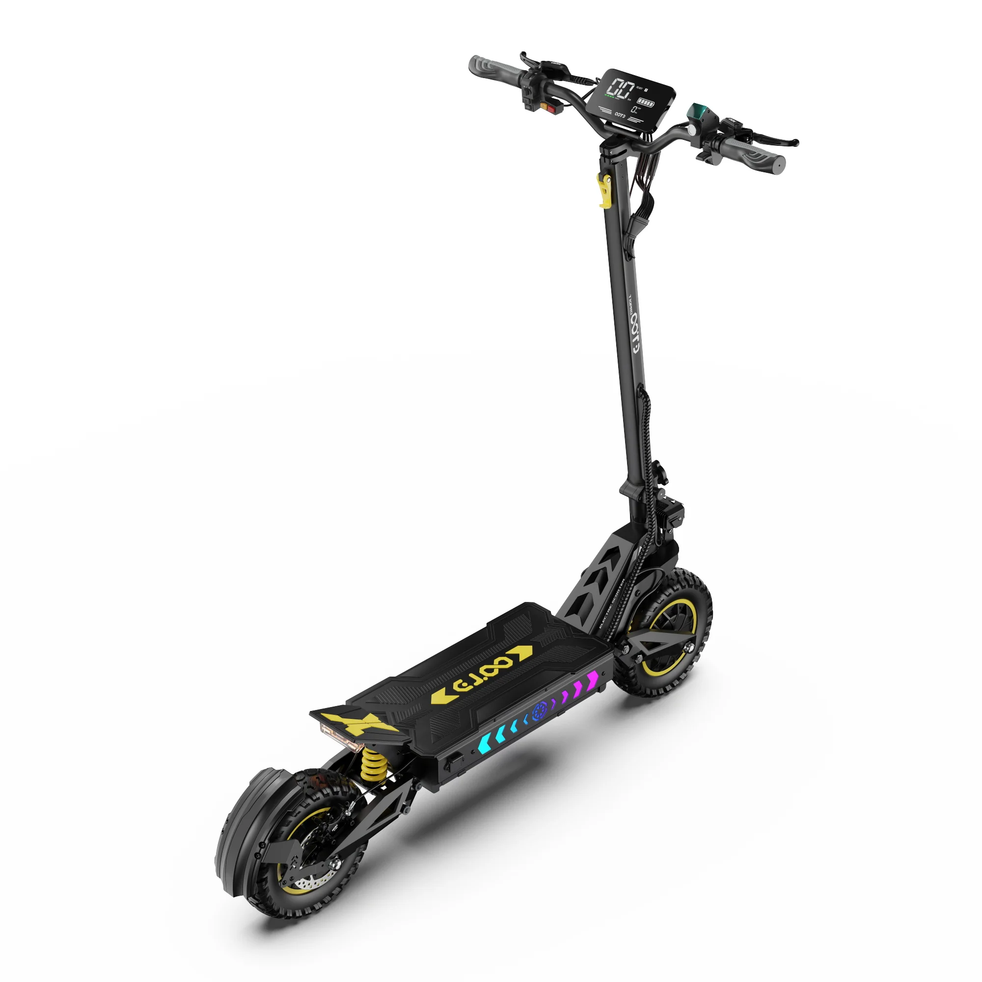 OOTD T10 Pro Electric Scooter - Image 9